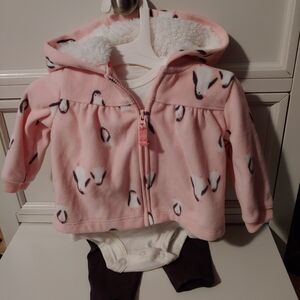 Carter's Baby Girls 3 Piece Set